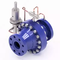 Регулятор давления газа РДУ-80-02