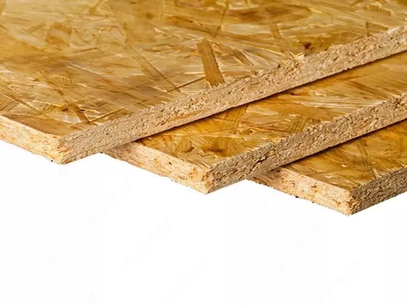 Плита OSB влагостойкая 2500х1250, толщина 18мм.
