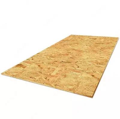Namlikka chidamli OSB plitasi 2500x1250, qalinligi 18 mm