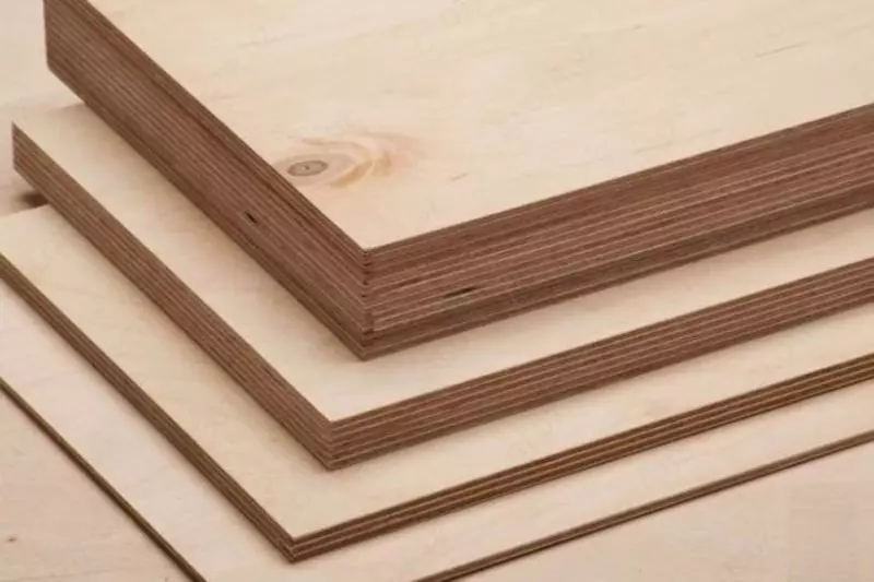 Фанера ФК 2440х1220, толщина 12 мм.