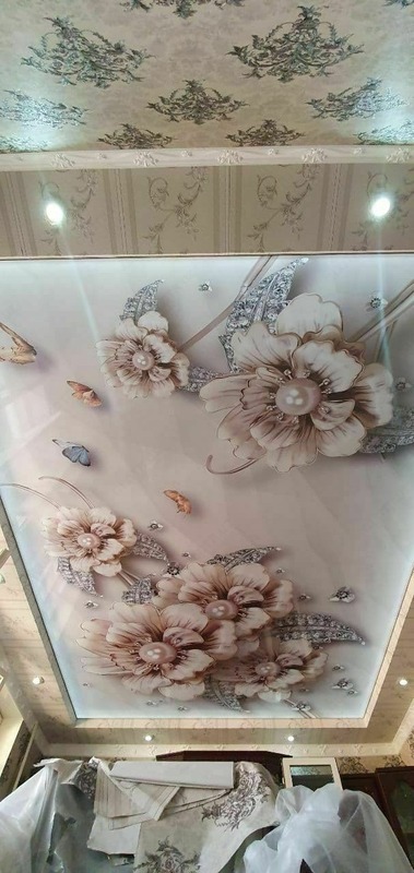 НАТЯЖНЫЕ ПОТОЛКИ - по запросу