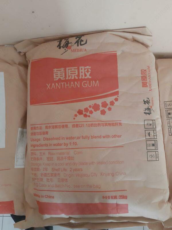 Ксантановая камедь