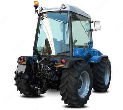  Мини-трактор INVICTUS K600 RS с кабиной - 