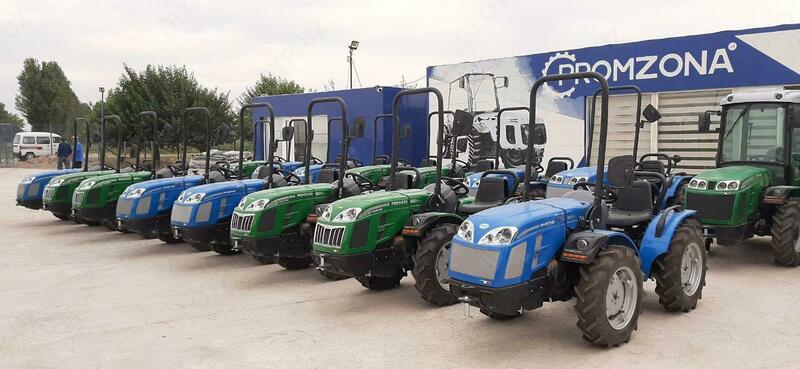  INVICTUS K400 AR LEASING mini traktori Italiya - 