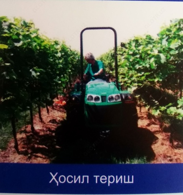  Мини-трактор VALIANT 600 RS Италия Fast Agro Traktors