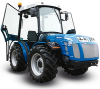 Мини-трактор INVICTUS K600 RS с кабиной