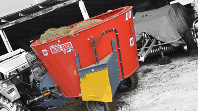  Yagona rotorli oziqlantiruvchi Metal-Fach T659 OPTIMAL - 