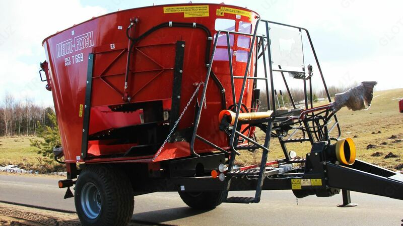  Yagona rotorli oziqlantiruvchi Metal-Fach T659 OPTIMAL Ulgurji va chakana
