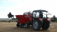  Yagona rotorli oziqlantiruvchi Metal-Fach T659 OPTIMAL PROMZONA AGRO