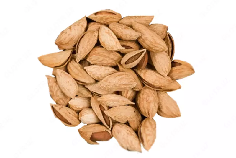 Миндаль в скорлупе