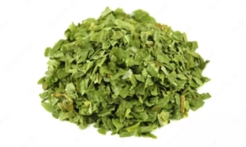  Сушеный лук порей - 