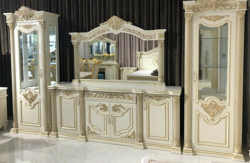 Пенал Комод 9999 Кремовый