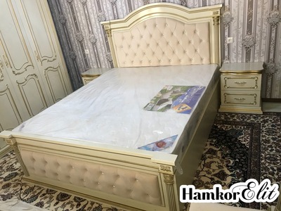 Спальная гарнитура 20-21 Кремовый - 11 365 068.5 сум / комплект