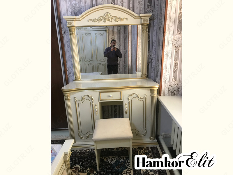 11 403 021 сум Спальная гарнитура 20-21 Кремовый