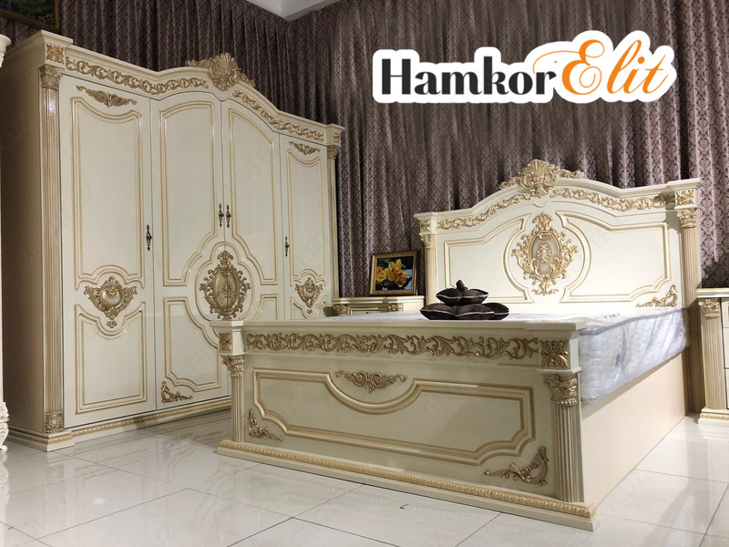 Спальная гарнитура 9999 Кремовый