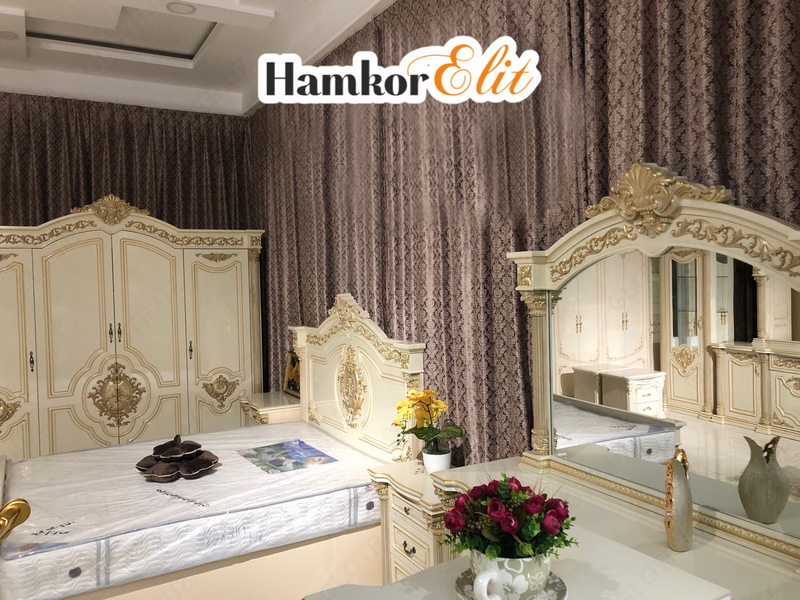 Спальная гарнитура 9999 Кремовый - 18 632 395 сум