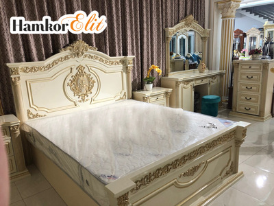 18 464 189 сум / комплект Спальная гарнитура 9999 Кремовый