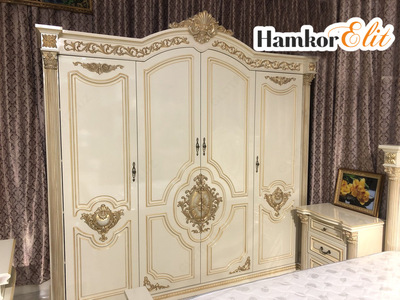 Спальная гарнитура 9999 Кремовый Только в розницу