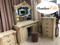 Спальная гарнитура 9999 Кремовый HAMKOR ELIT MEBEL