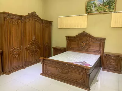 СПАЛЬНАЯ ГАРНИТУРА 9999 ОРЕХ HAMKOR ELIT MEBEL