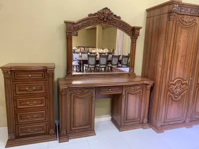 СПАЛЬНАЯ ГАРНИТУРА 9999 ОРЕХ - HAMKOR ELIT MEBEL