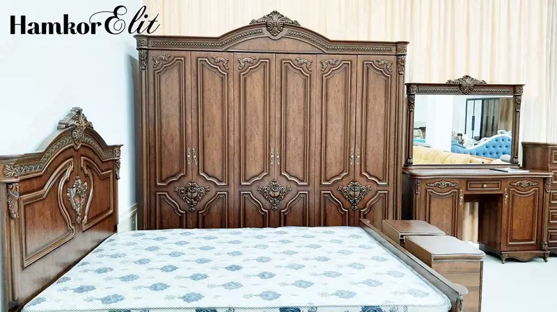 Yotoq xonasi to'plami 8888 Yong'oq - 13 757 714.5 so'm