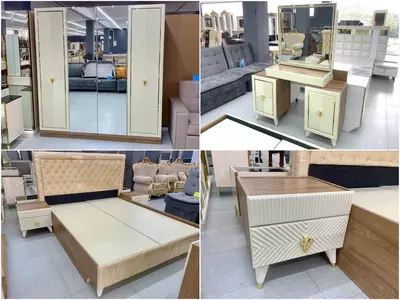 Набор спальной мебели Афина 4 дверный