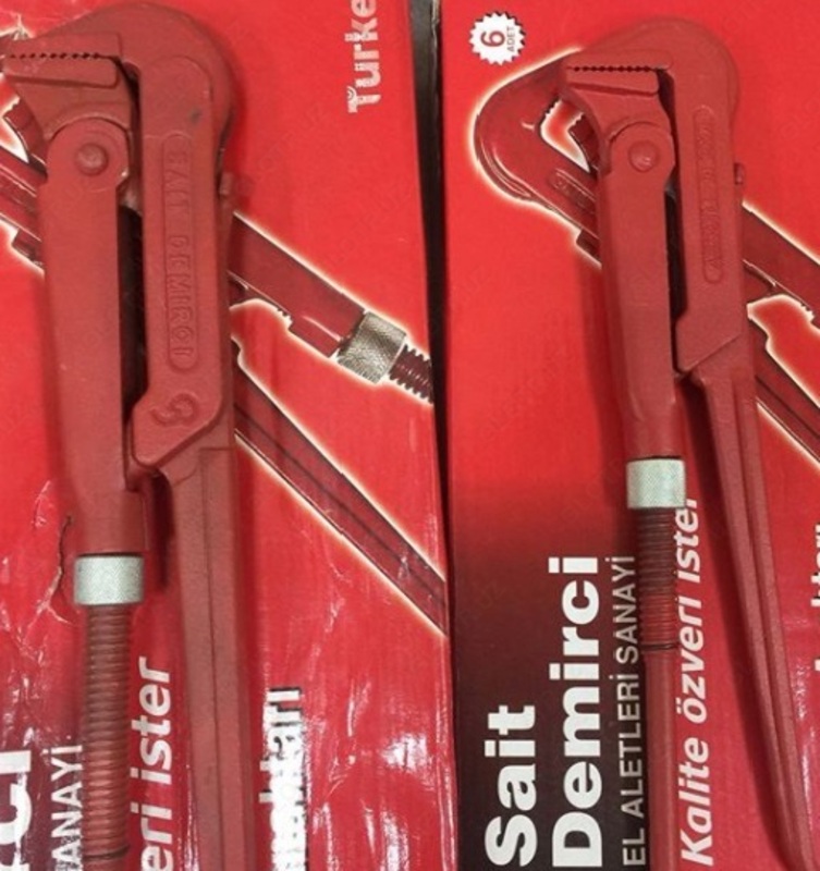 Ключ газовый - по запросу