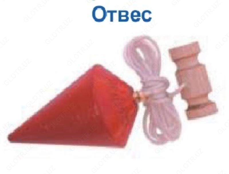 Qurilish plumb bob