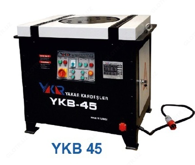 Станок для гибки арматуры YKB-45 (арматурагиб)