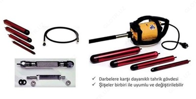 Вибратор для бетона DINGO Q40 и Q58
