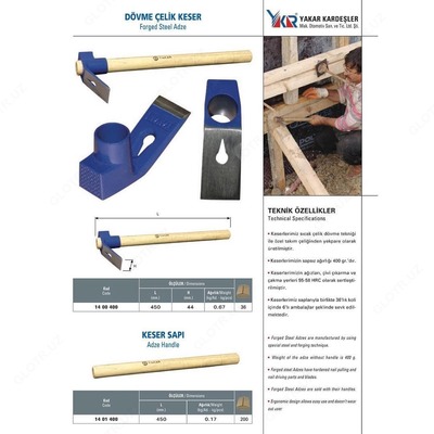 Turkcha universal bolg'a (Keser) - 155 806.3 so'm / dona