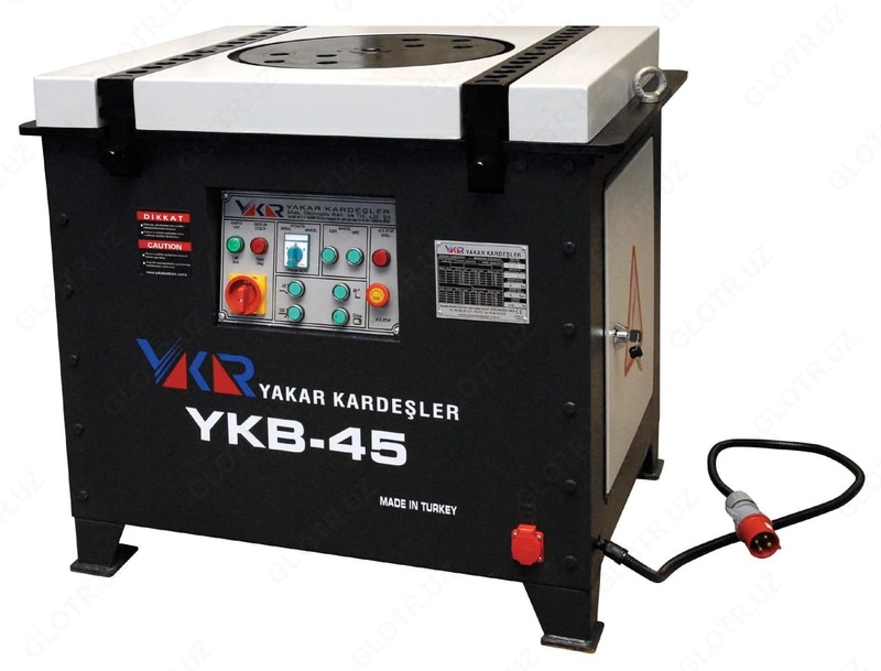 Станок для гибки арматуры YKB-45 (Арматурогиб)