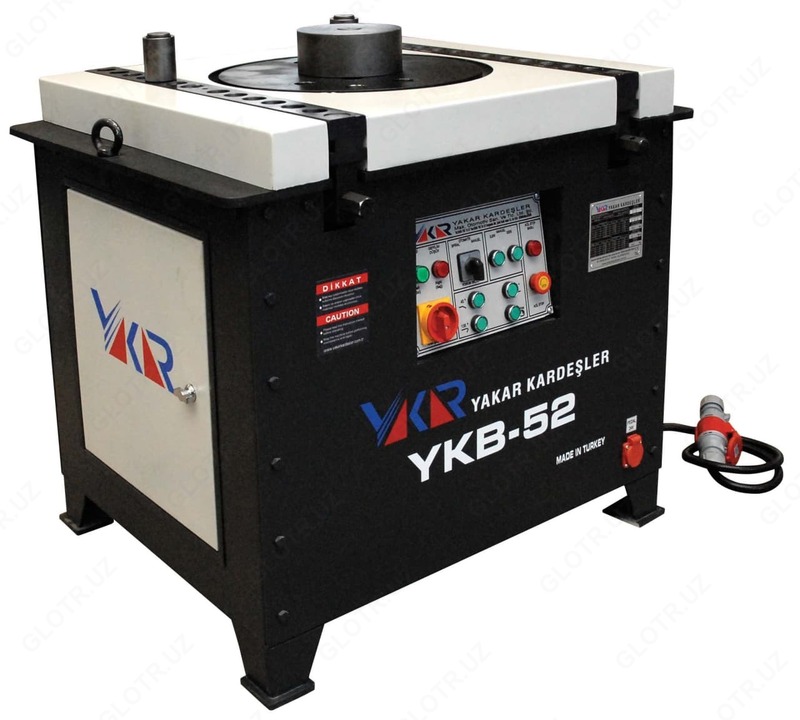 Станок для гибки арматуры YKB-52 (Арматурогиб)