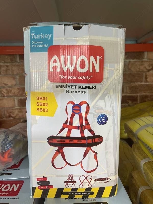 Ремень безопасности парашютного типа с поясничной опорой - по запросу