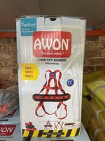 Ремень безопасности парашютного типа с поясничной опорой