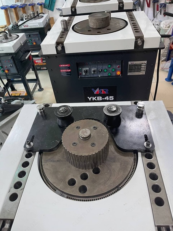 Станок для гибки арматуры №1