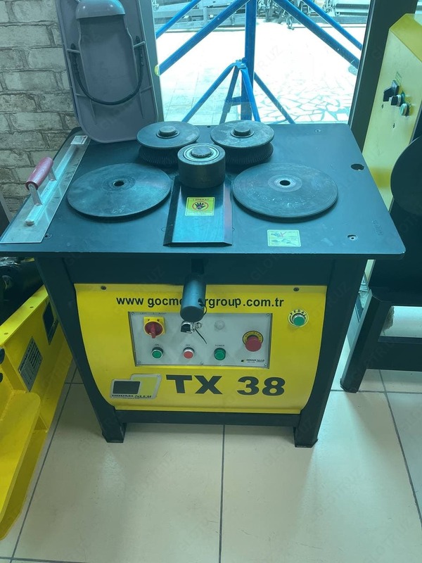 Станок для гибки арматуры TX 38 - по запросу
