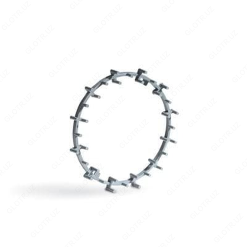 Dumaloq turdagi plastmassa ajratgich