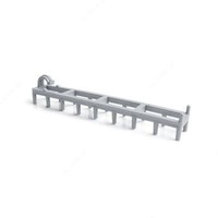 Напольные распорки рельсового типа