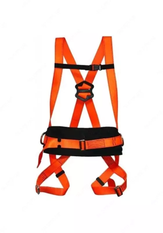 Ремень безопасности парашютного типа с поясничной опорой