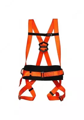 Ремень безопасности парашютного типа с поясничной опорой