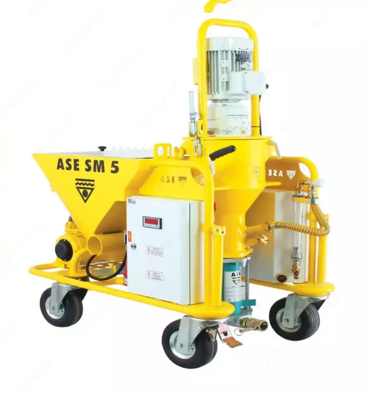 Штукатурная станция ASE SM 5 (Гипсовая штукатурка)