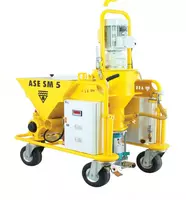 Штукатурная станция ASE SM 5 (Гипсовая штукатурка)