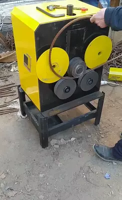 9 000 000 сум / шт. Станки для гибки спиральной (круглой) арматуры Small S26