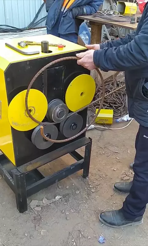 Станки для гибки спиральной (круглой) арматуры Small S26 Только в розницу