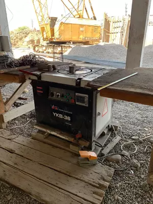 Цена по запросу Станок для гибки арматуры YKB-36 (Арматурогиб)