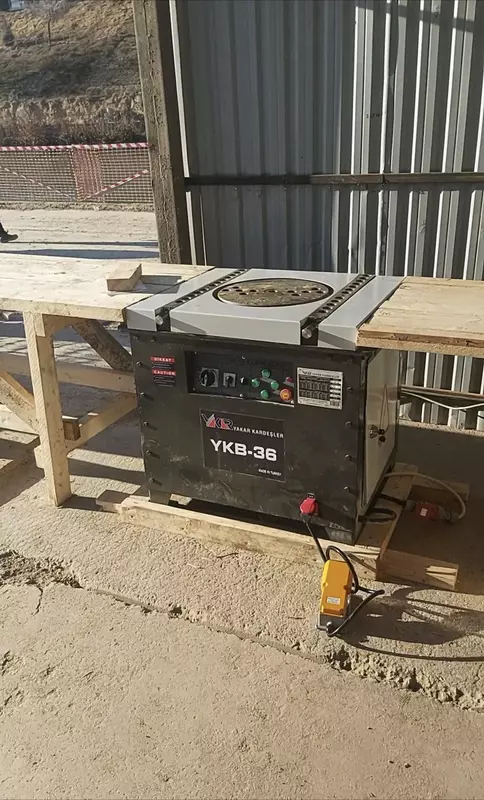Станок для гибки арматуры YKB-36 (Арматурогиб) Irtem Stroy Market