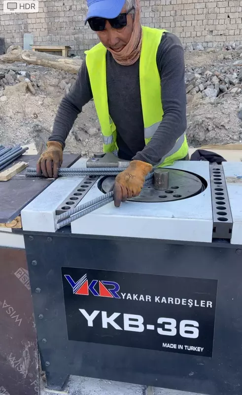 Станок для гибки арматуры YKB-36 (Арматурогиб) - Irtem Stroy Market