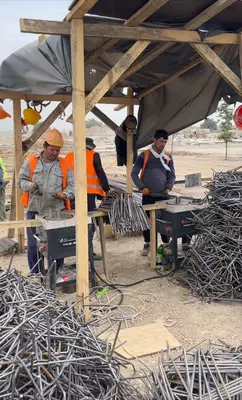 Станок для гибки арматуры YKB-18 (Арматурогиб) - Цена по запросу